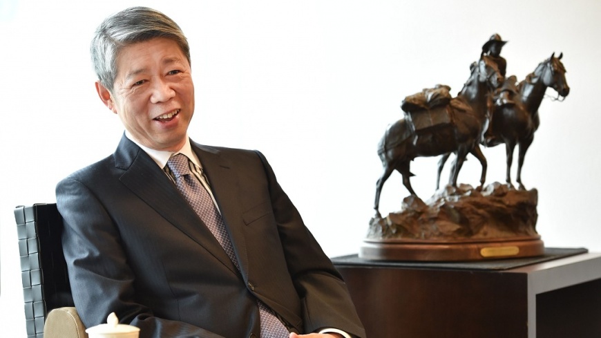 張孝威直說直做　做自己，就是最佳領導人