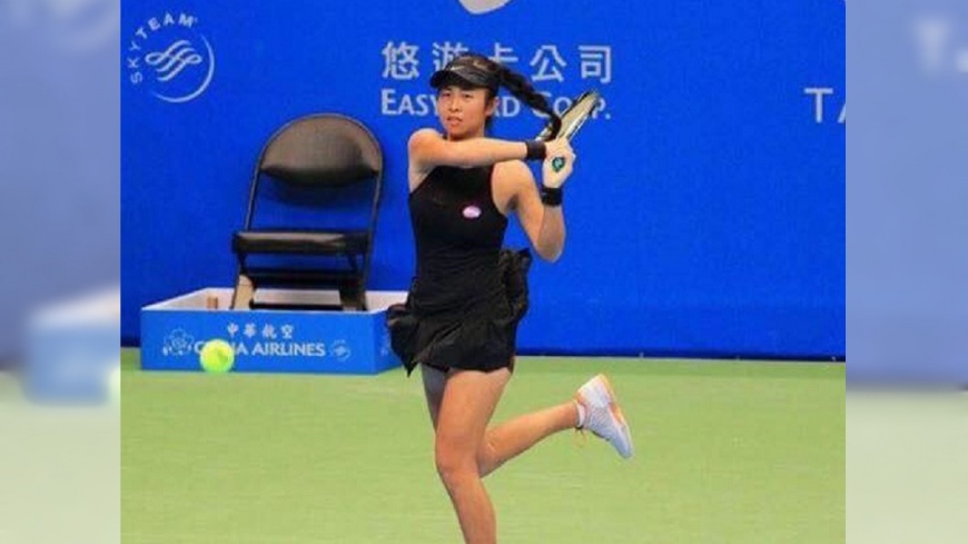 快訊／WTA台灣賽開打　謝淑映不敵大陸選手吞敗
