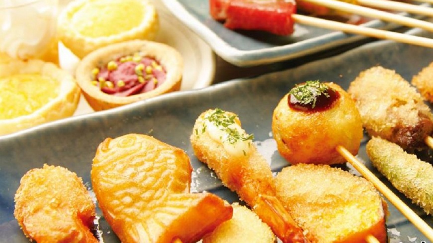 30種食材DIY！日本串炸吃到飽2/10登台