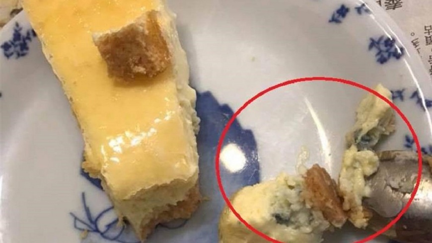 好市多乳酪塔有「不明藍點」像發霉 沒想到竟是高檔貨