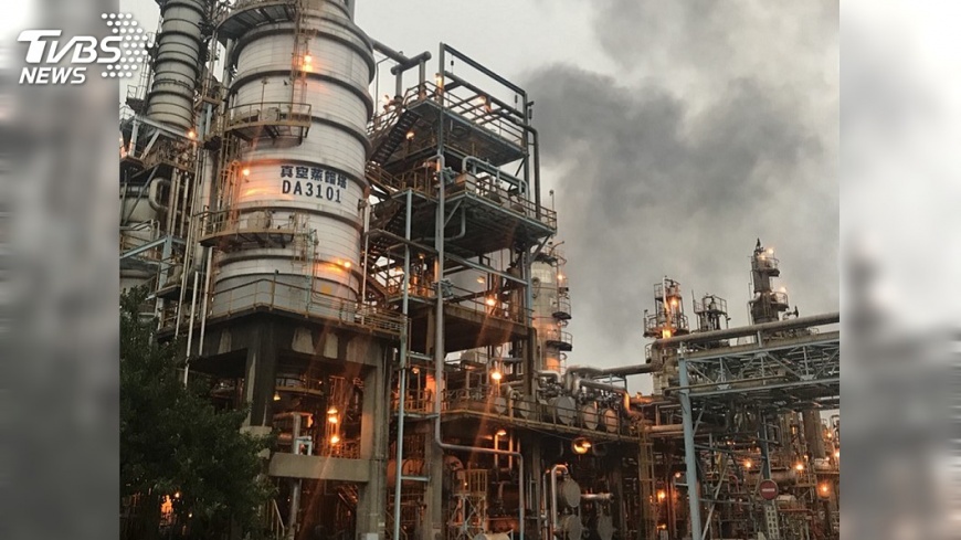 桃園煉油廠氣爆 監測揮發有機物濃度不高