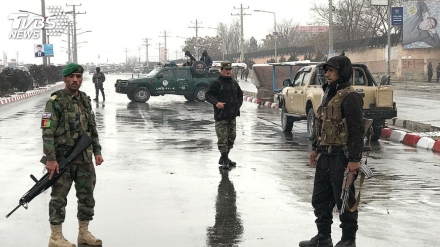 阿富汗軍事學校附近傳爆炸聲　起因不明