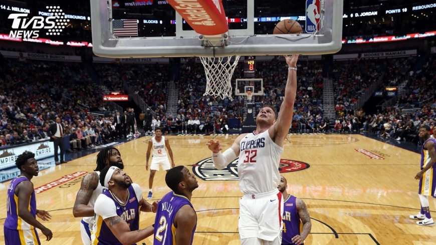 NBA快艇打破21分逆境 獵下缺角鵜鶘