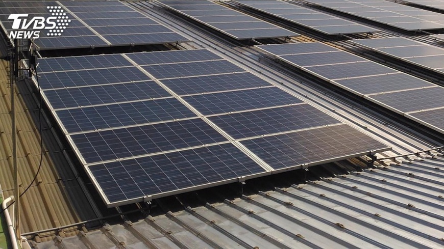 新型屋頂太陽能電站 雙面發電效率增