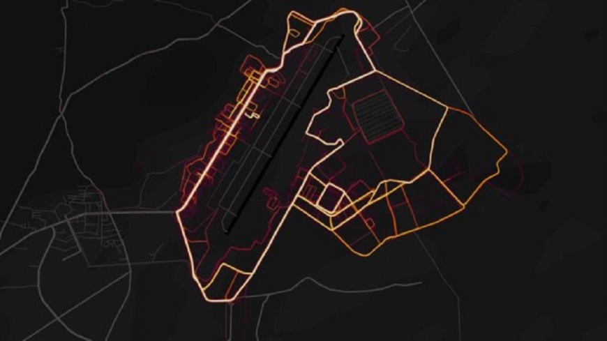 超危險!運動路徑app 美軍蹤跡全露餡