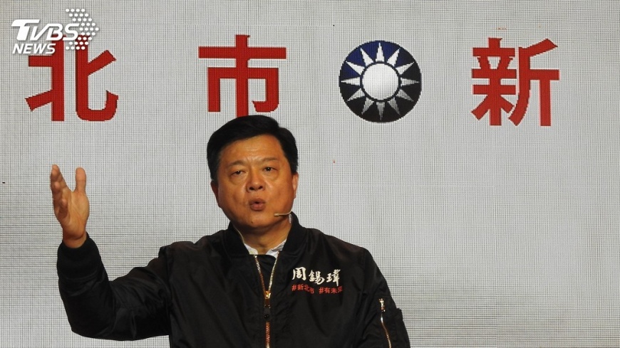 周錫瑋稱全靠民調冒險 侯友宜指相信專家