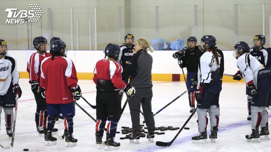 平昌冬奧 術語差異難倒兩韓冰球聯隊
