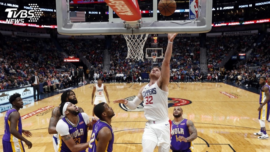 NBA重量級交易 快艇葛里芬換給活塞