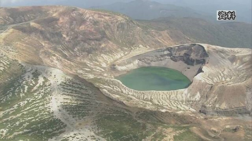 日本藏王山也有火山活動　民眾出遊留意