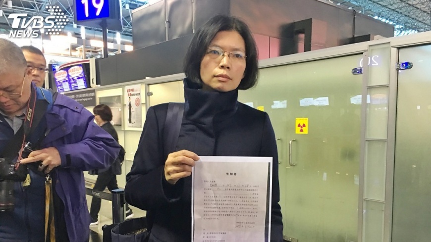 李凈瑜欲搭機探監　未持有效證件遭拒