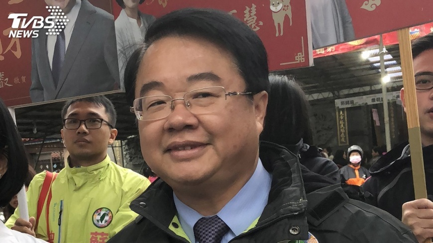 吳秉叡獲總統加油　勸陳景峻不要失望