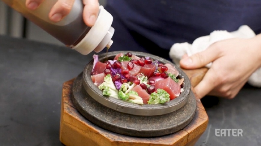 芝加哥法式韓食 蔥花麵包、松露蒸蛋超美味