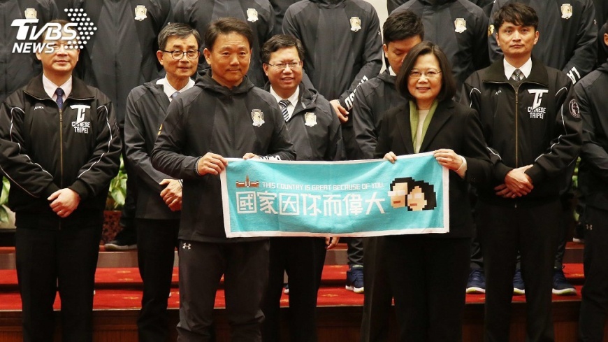 再獲總統接見　總教練洪一中：感覺不一樣