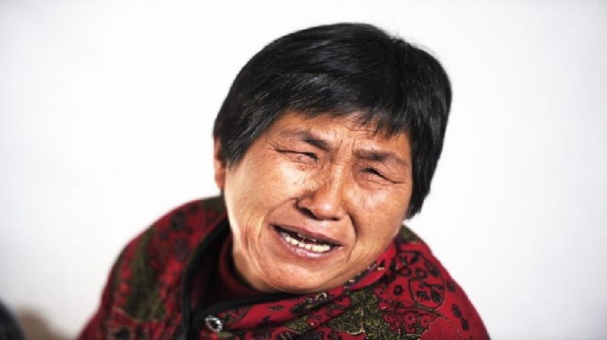 崔林杰的奶奶對於孫子的貼心行為既心疼又不捨。(圖/翻攝自熱點新聞)