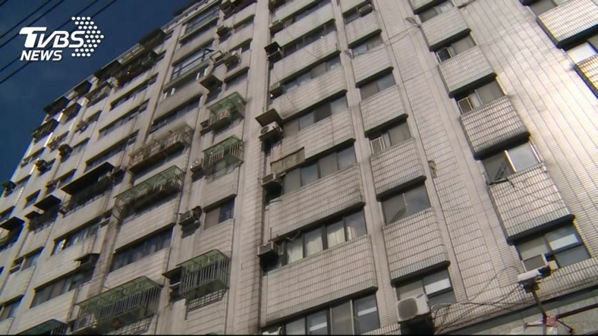 低溫加地震 營建署籲注意大樓外牆磁磚剝落