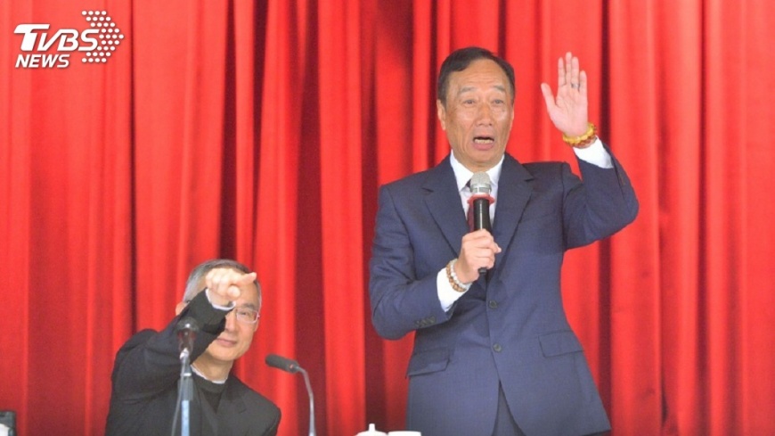 鴻海布局三張網 不會布局整車