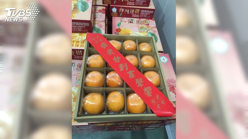 嘉義縣柑橘禮盒 南向外銷破2萬箱
