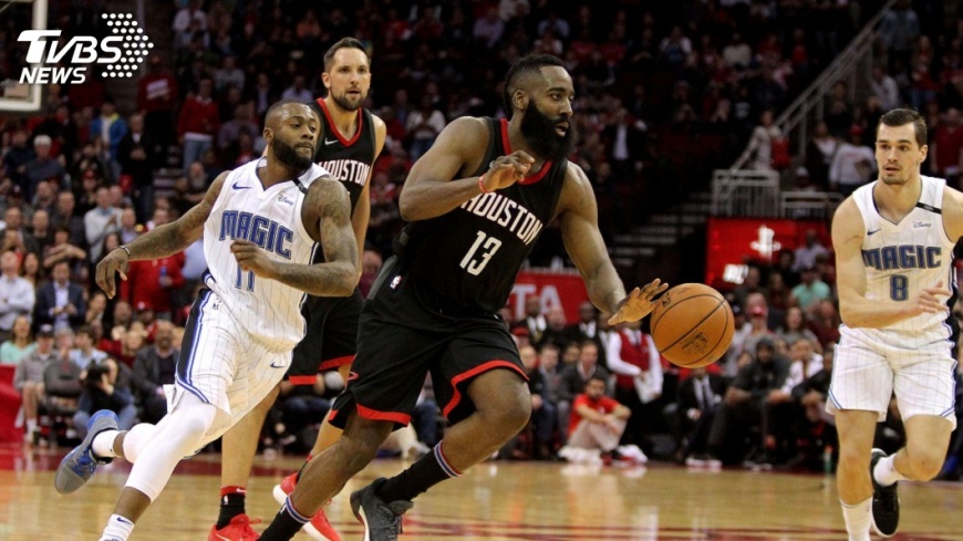 NBA第一人！　大鬍子哈登60分超級大三元