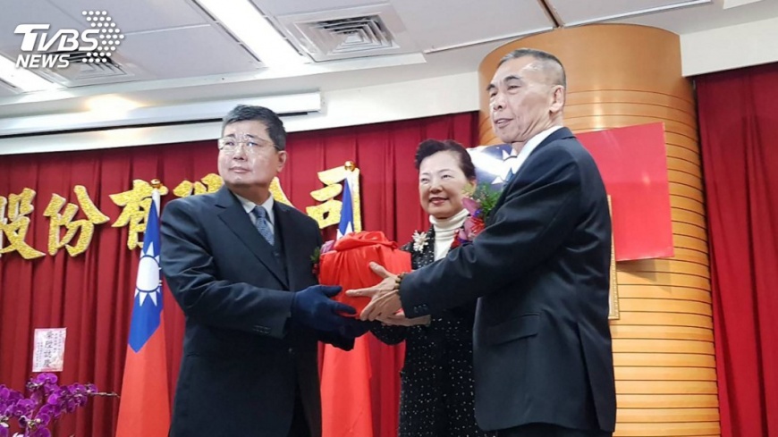 中油李順欽接總座 戴謙寄予厚望