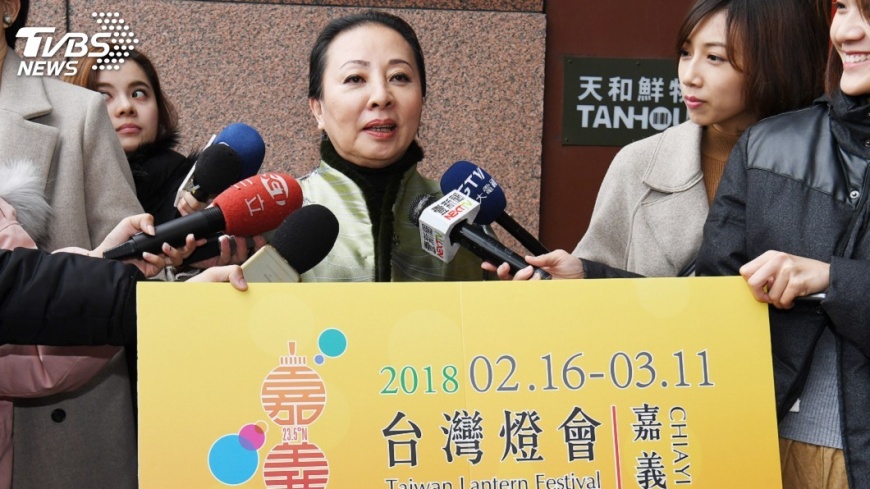 宣傳台灣燈會 張花冠:可惜余天沒來