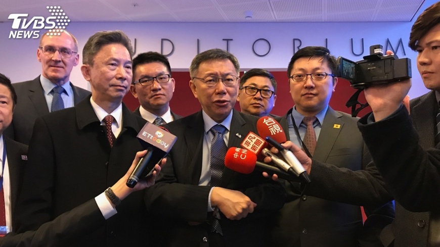 回應RSF 柯文哲:記者若不查證可謂無專業
