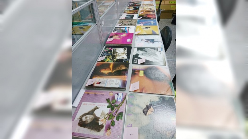 黑膠唱片金飾失竊 失主只求找回絕版品