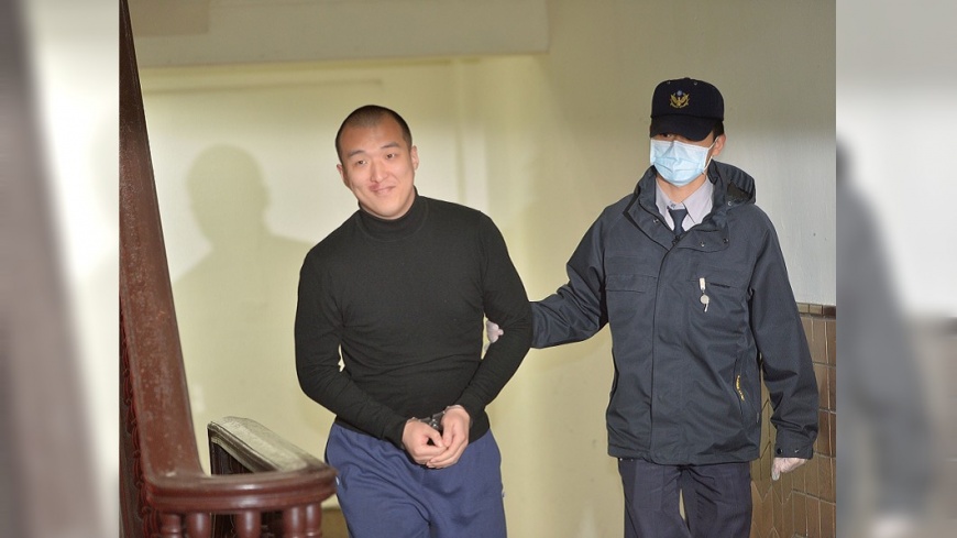 盼公開審理 周泓旭:我不知道台灣的司法在黑箱什麼?
