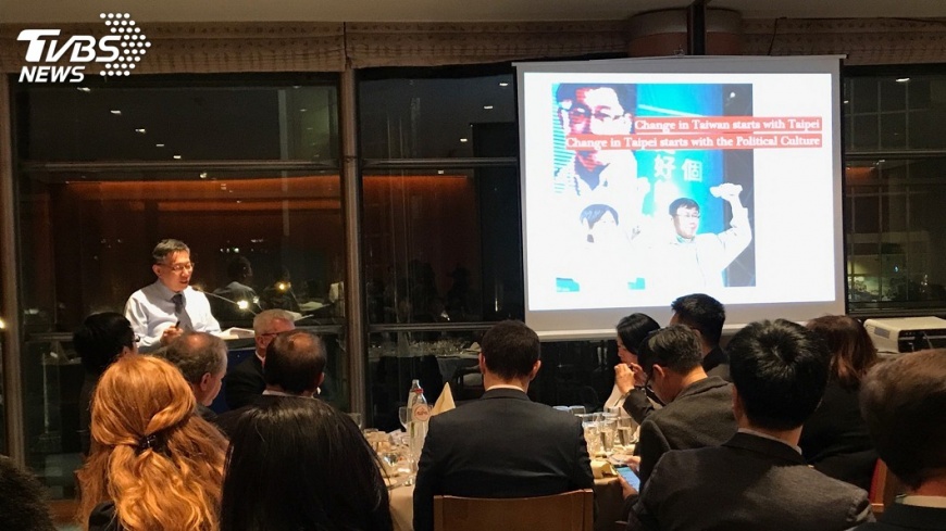 陸批台灣價值 　柯文哲：製造內部矛盾不意外