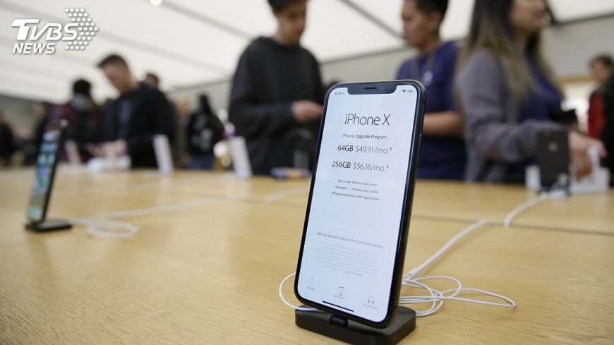 iPhone X橫掃5大市場 研調機構看好蘋果財報