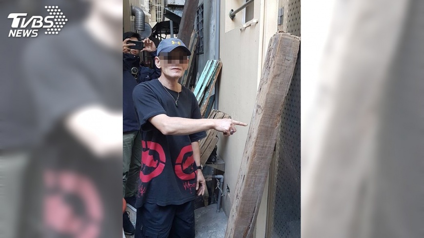 逍遙園珍貴檜木遭竊 識貨毒蟲涉案