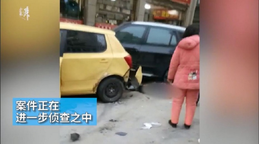 爭地起糾紛　男開車撞死女鄰居「來回輾壓6次」