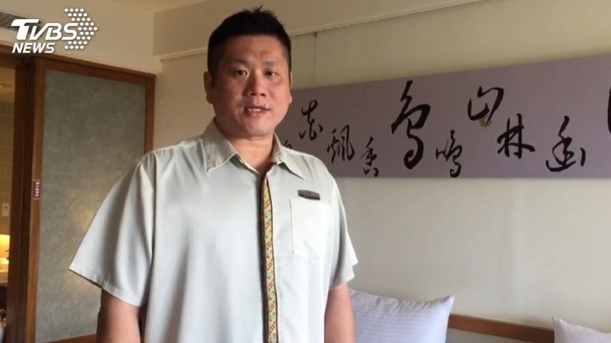 飯店業者也出面澄清。圖/TVBS