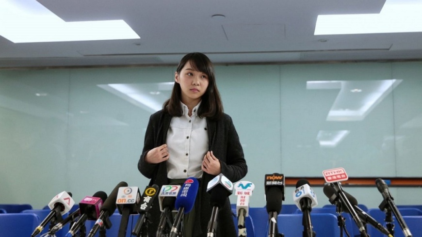 周庭失參選資格 英外交部發聲明關注