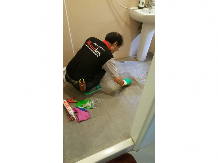 除舊佈新衞浴清潔