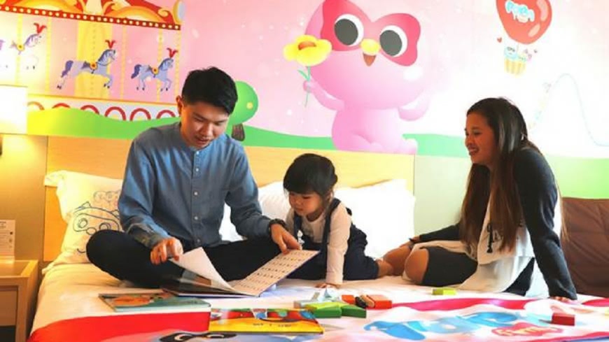 搶攻親子商機！中小學生「寒假」住飯店免費