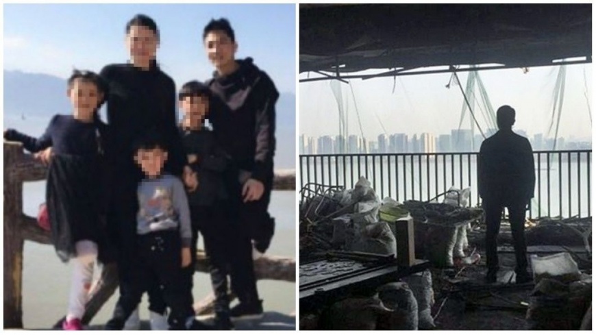 貪錢保母縱火釀4死　倖存夫淚訴：餘生替你們討公道