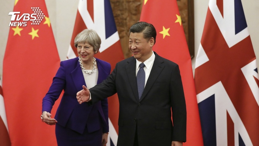 憂合約不透明　英首相訪中拒簽一帶一路