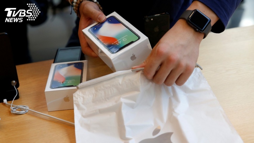 iPhone X上季銷售佳 蘋果本季營收引憂