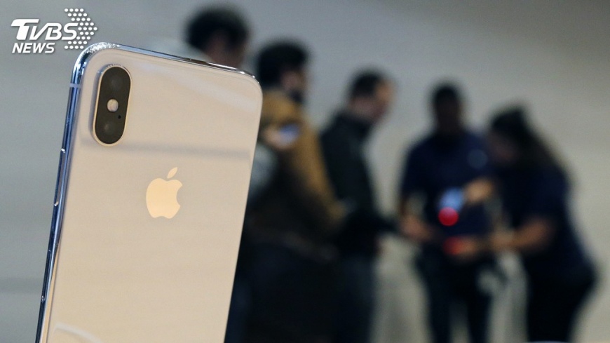 蘋果去年第4季稱霸 靠iPhone X勝三星