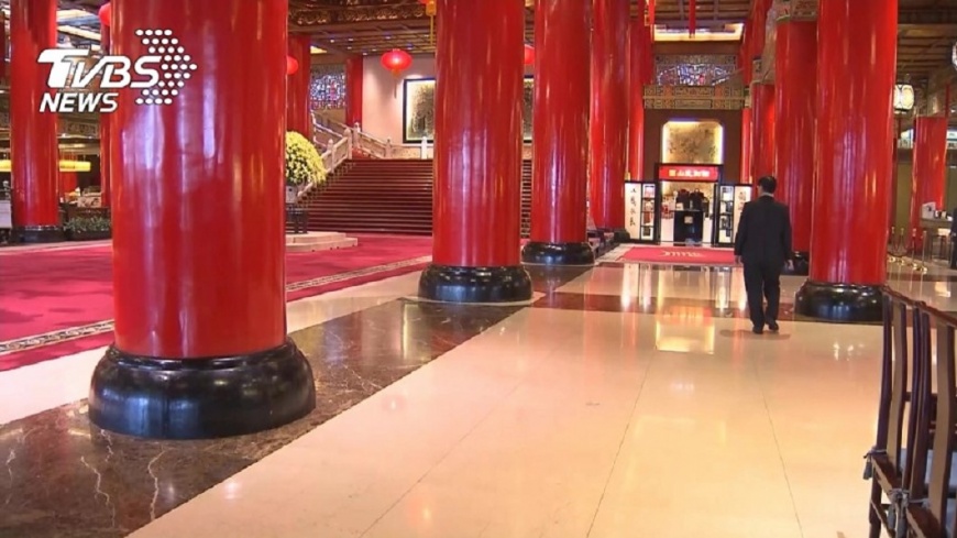 圓山大飯店營收創新高 擬為員工加薪