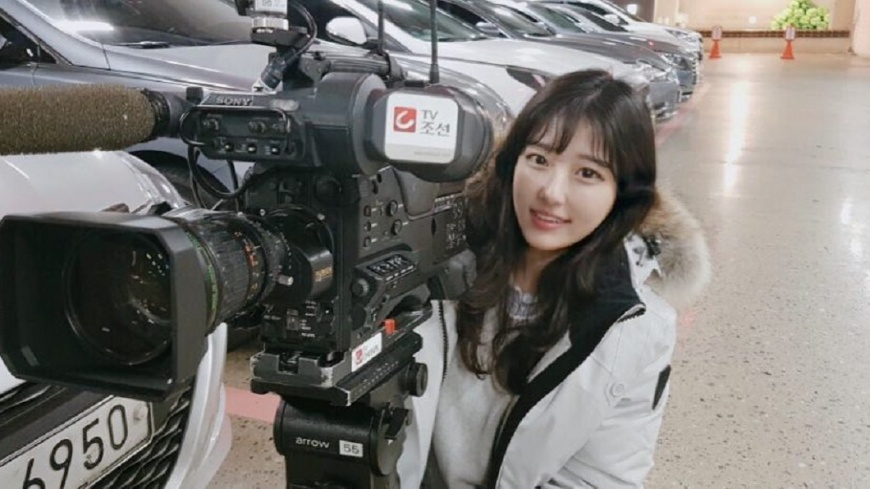 南韓超仙美女記者 外型似SANA、秀智