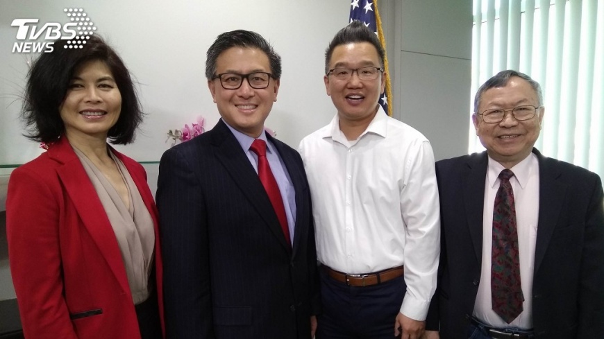 參選加州州長　台裔江俊輝推許移民貢獻