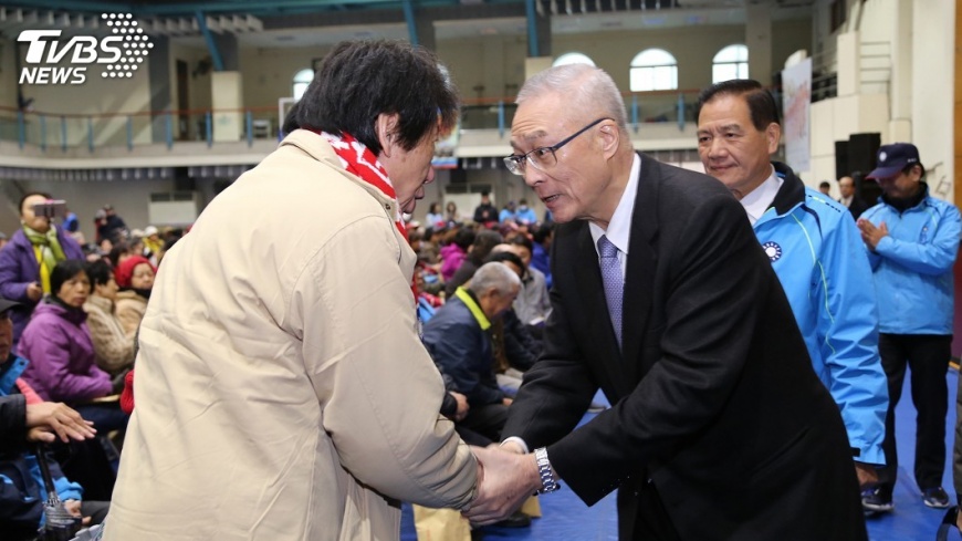 吳敦義苗栗授證 封提名人選四大金剛