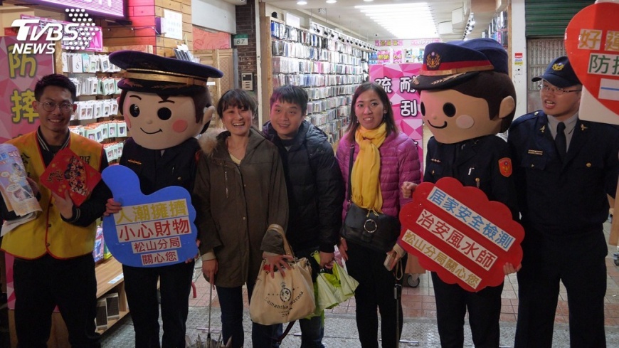 春安防杜不法 北市警加強防搶防竊宣導