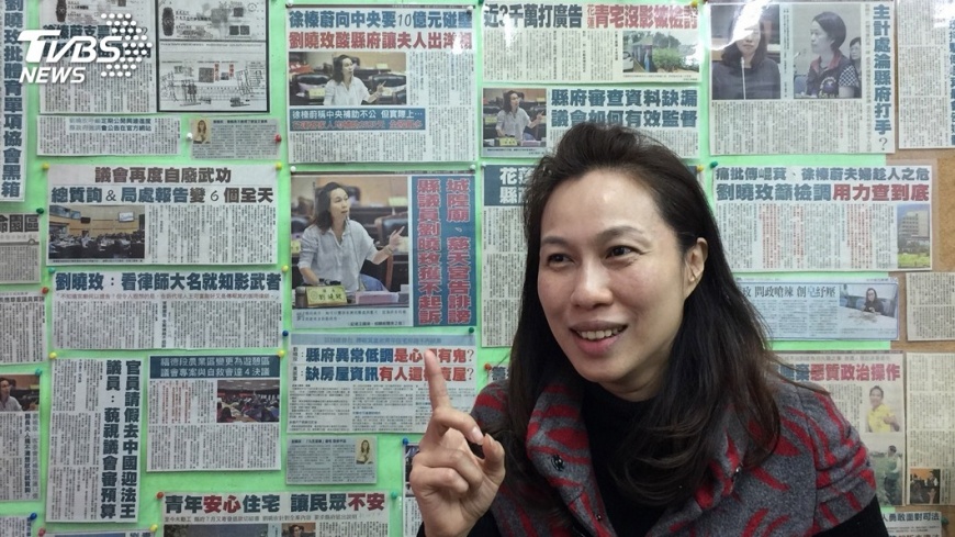 花蓮縣長選舉 劉曉玫爭取民進黨徵召