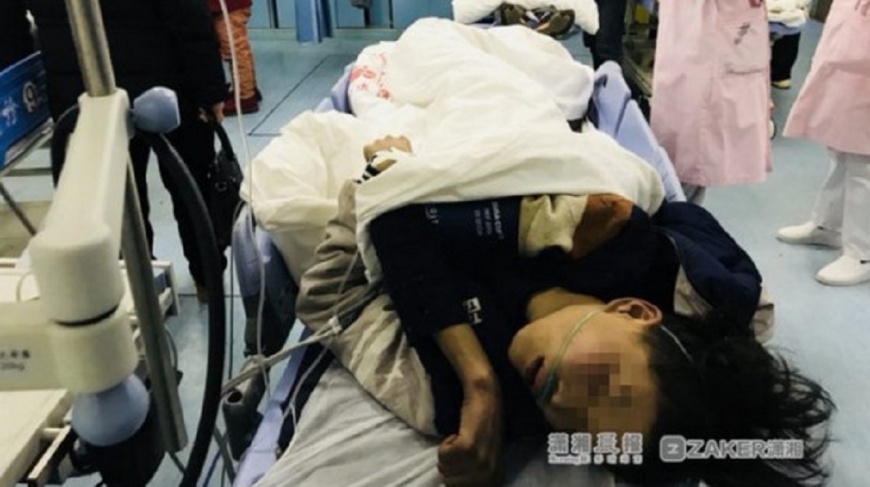 少年在急救後已有好轉,但尚未完全脫離險境。