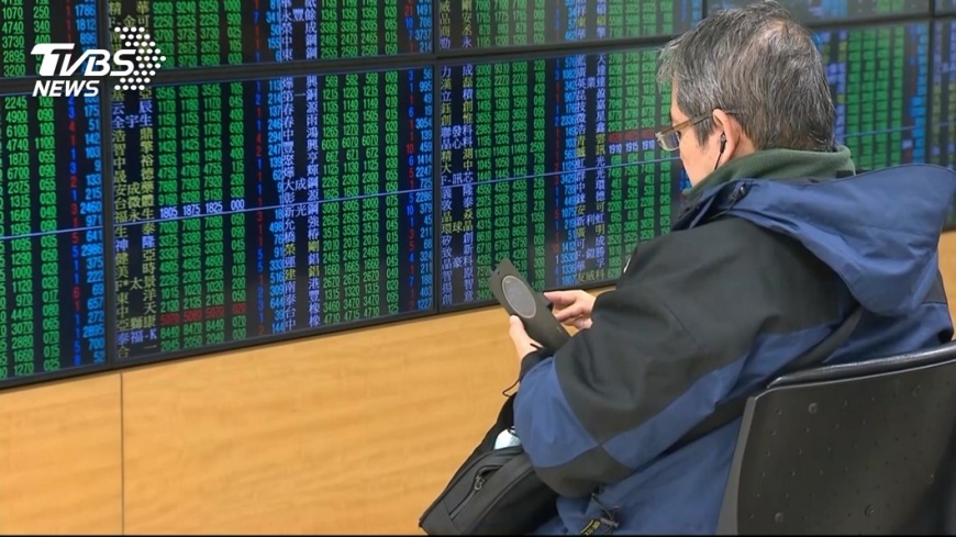 台股收跌156.77點　失守年線