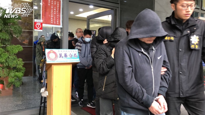 北市警掃蕩12毒窟 逮3藥頭10毒蟲