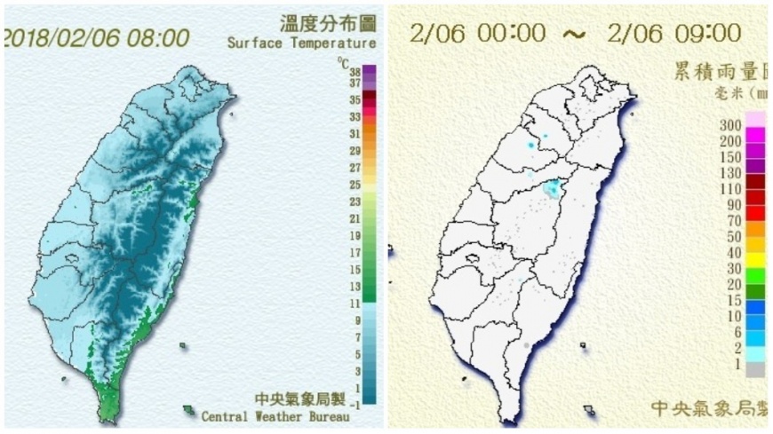圖／中央氣象局