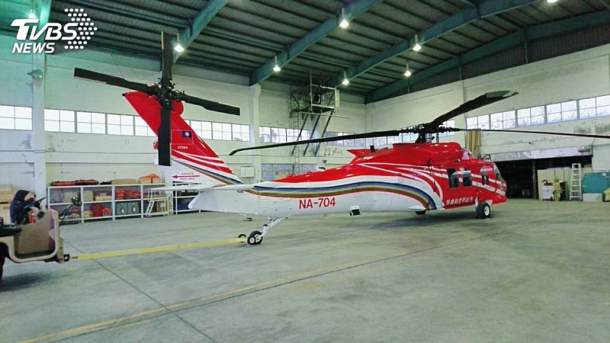 黑鷹失聯待救　空勤8架全面停飛實施特檢